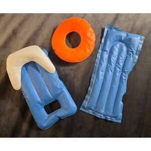 Zee Toys Vintage 70's Puff N' Play Barbie Sindy inflatable doll pool floaties